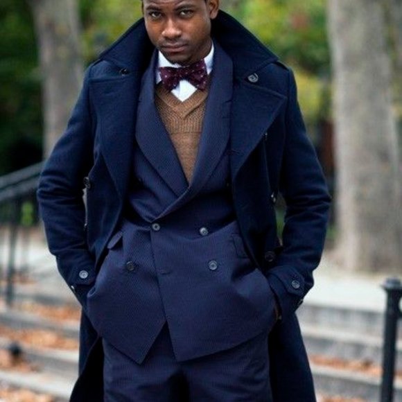 Vintage Tan Sweater Vest V-neck Cotton Tweed - Picture 7 of 7